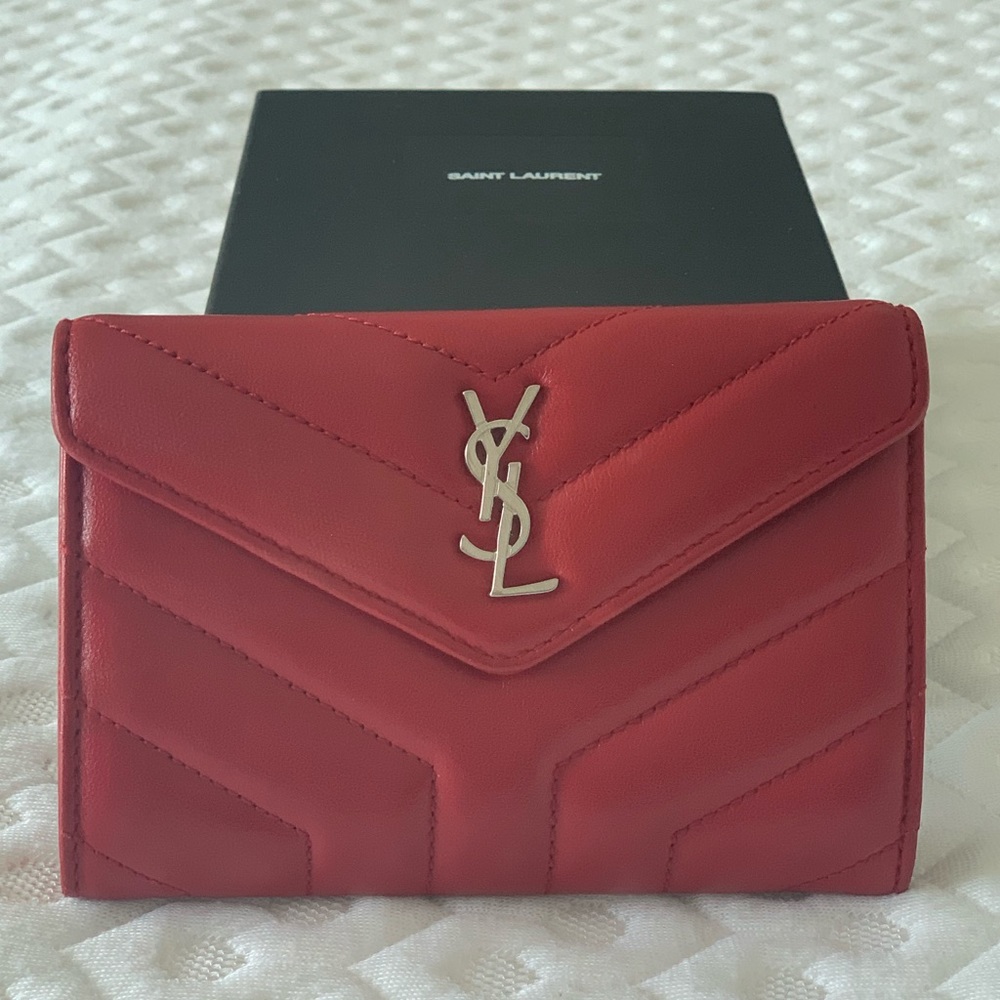 Saint Laurent YSL wallet  / Monogram - Picture 13 of 17